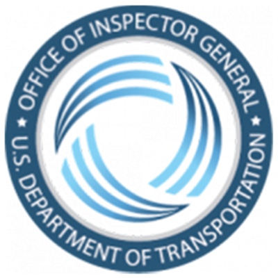 office of inspector general of the US department of transportation