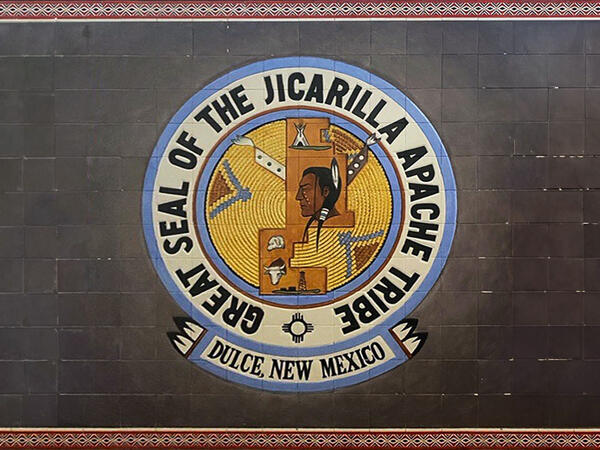 Seal of the Jicarilla Apache tribe