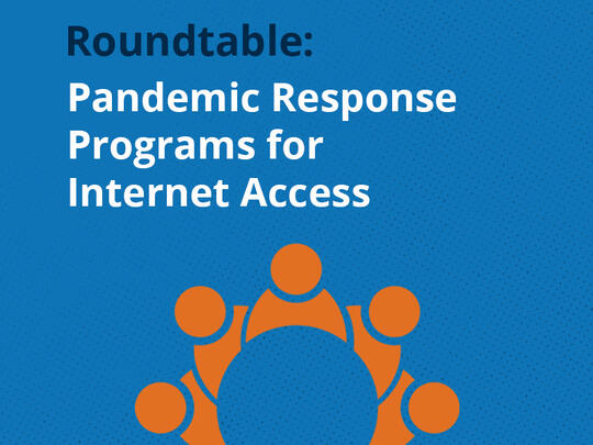 Pandemic Response Programs for Internet Access