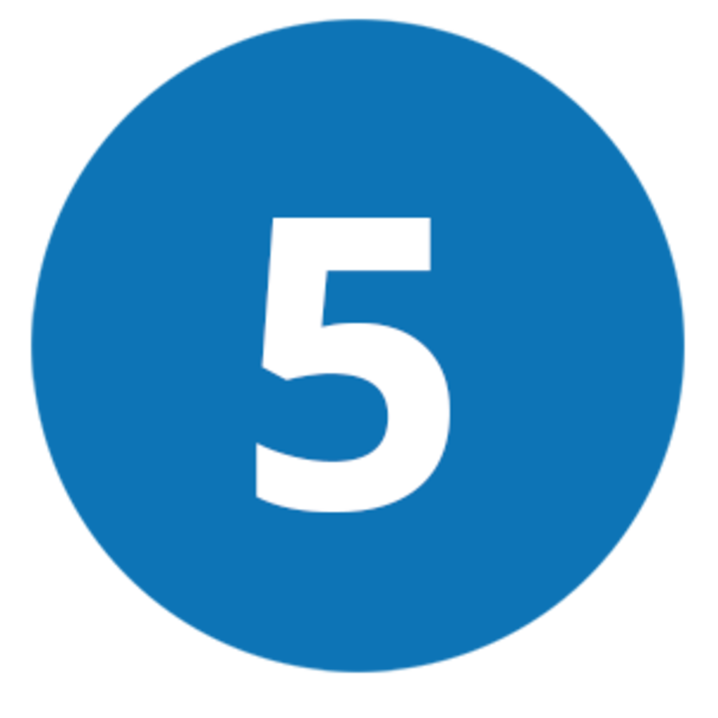 Number 5